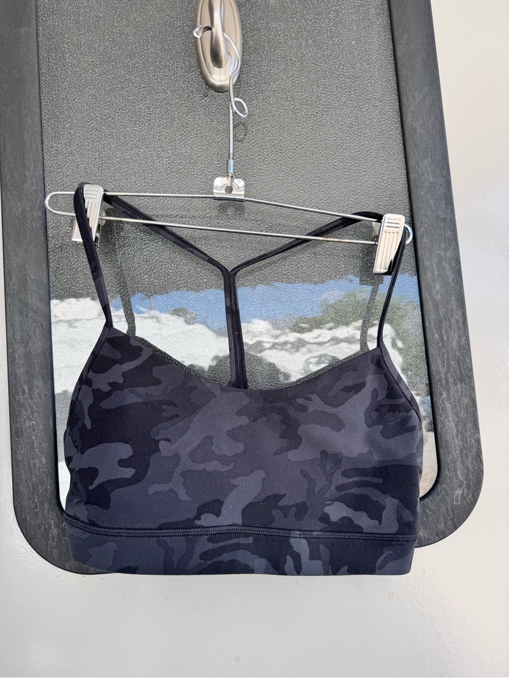 Lululemon black camo Sports Bra